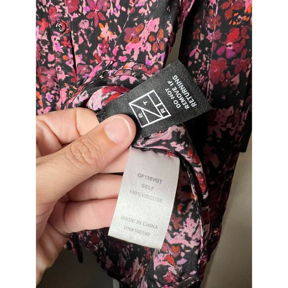 GILNER FARRAR Riley Ruffle Top Size Large - Picture 6 of 7